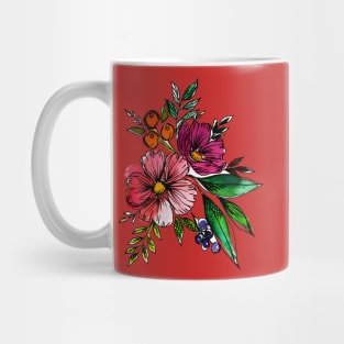 Flower burst Mug